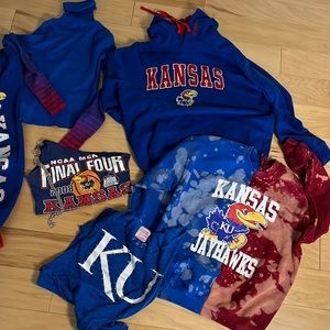 RARE VINTAGE KANSAS GEAR